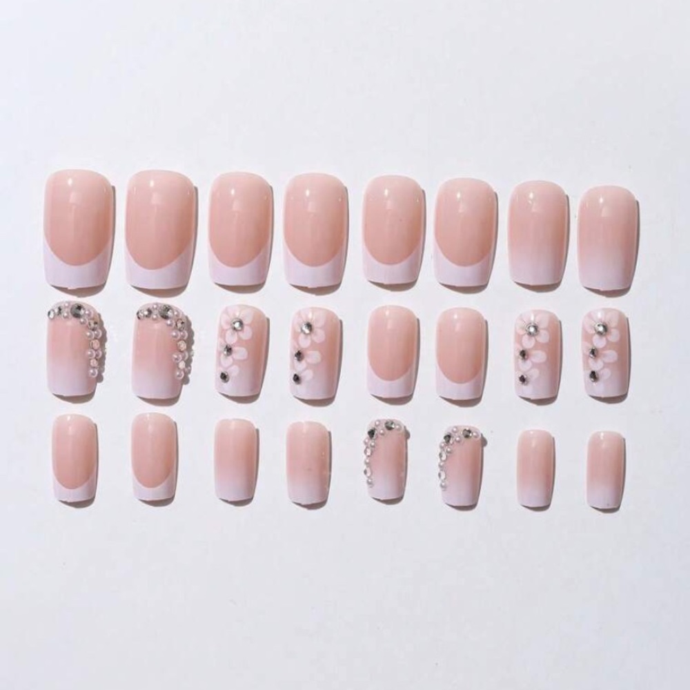 Cute Press on Nails, 24pcs